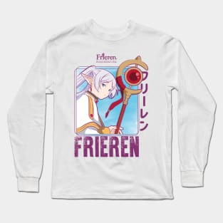 FRIEREN: BEYOND JOURNEYS END FULL COLOR Long Sleeve T-Shirt